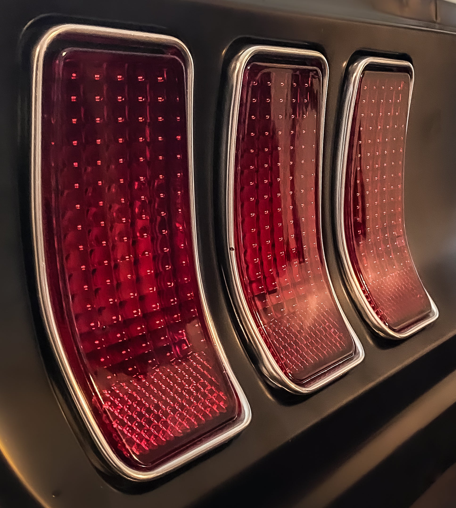 1969 Ford Mustang Taillights and Kits