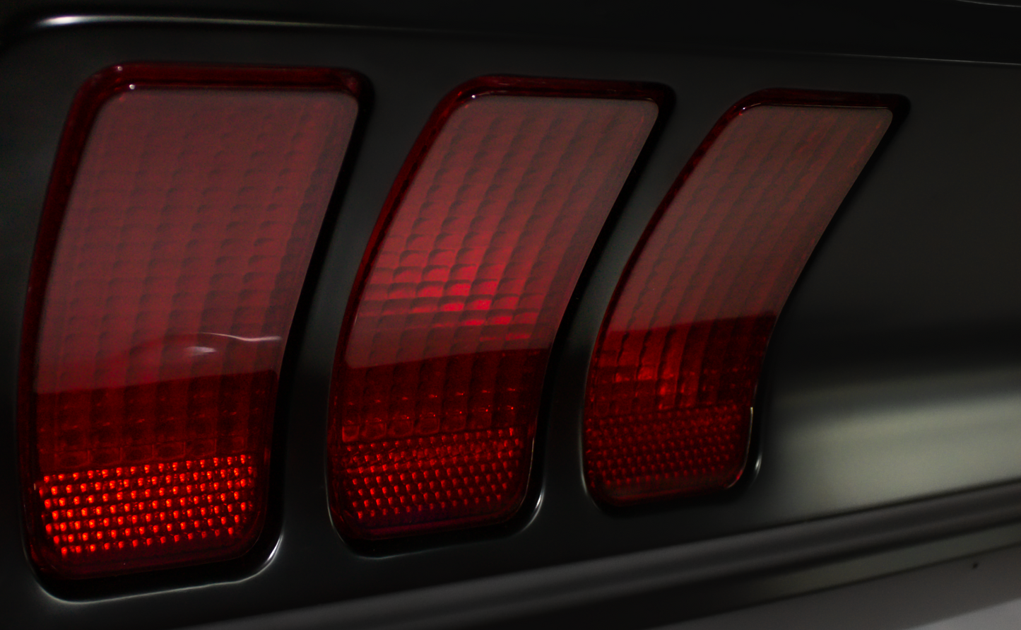 1969 Mustang Flush Mount Lenses