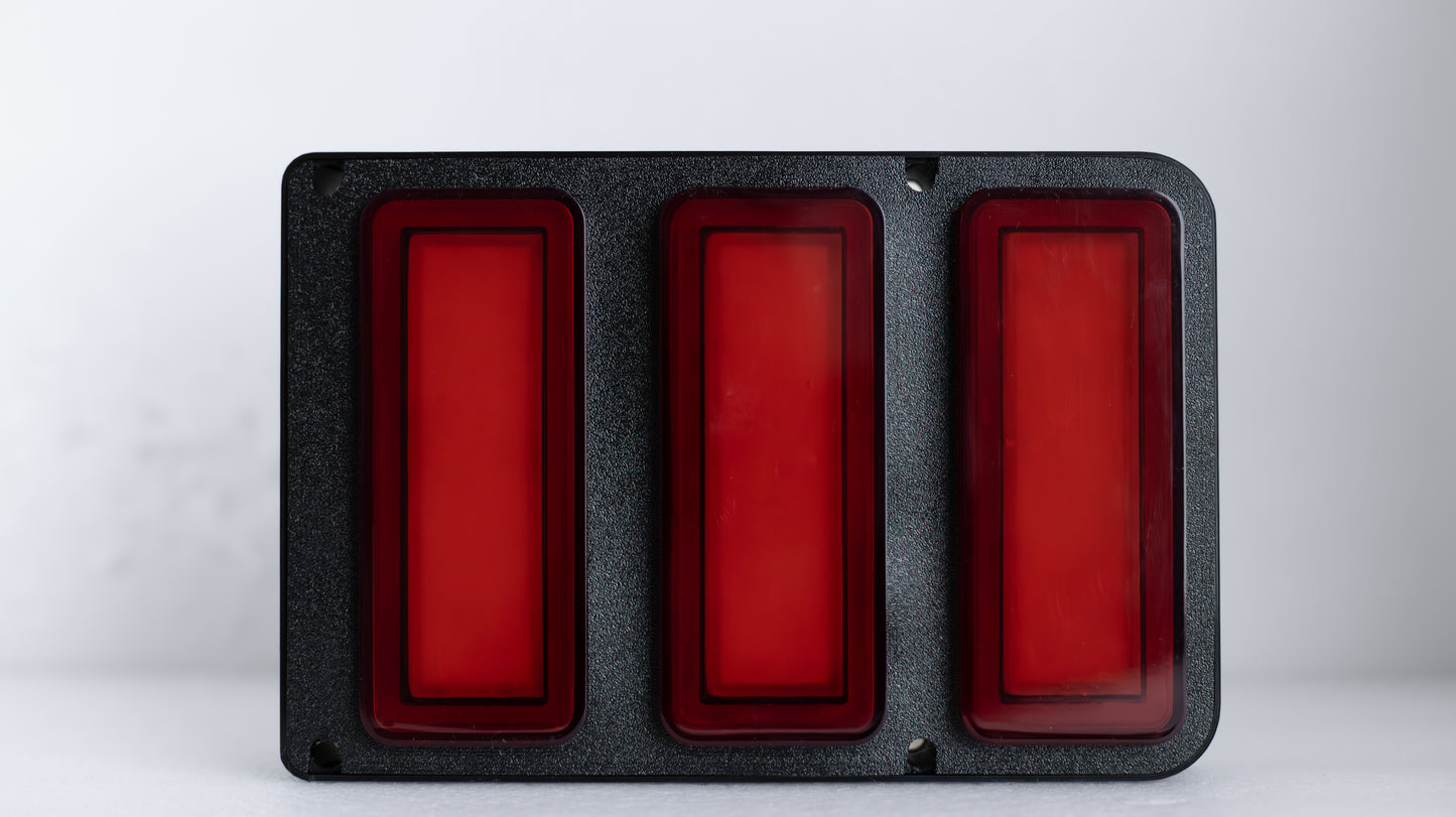 Halo LCD Taillight Conversion Kit