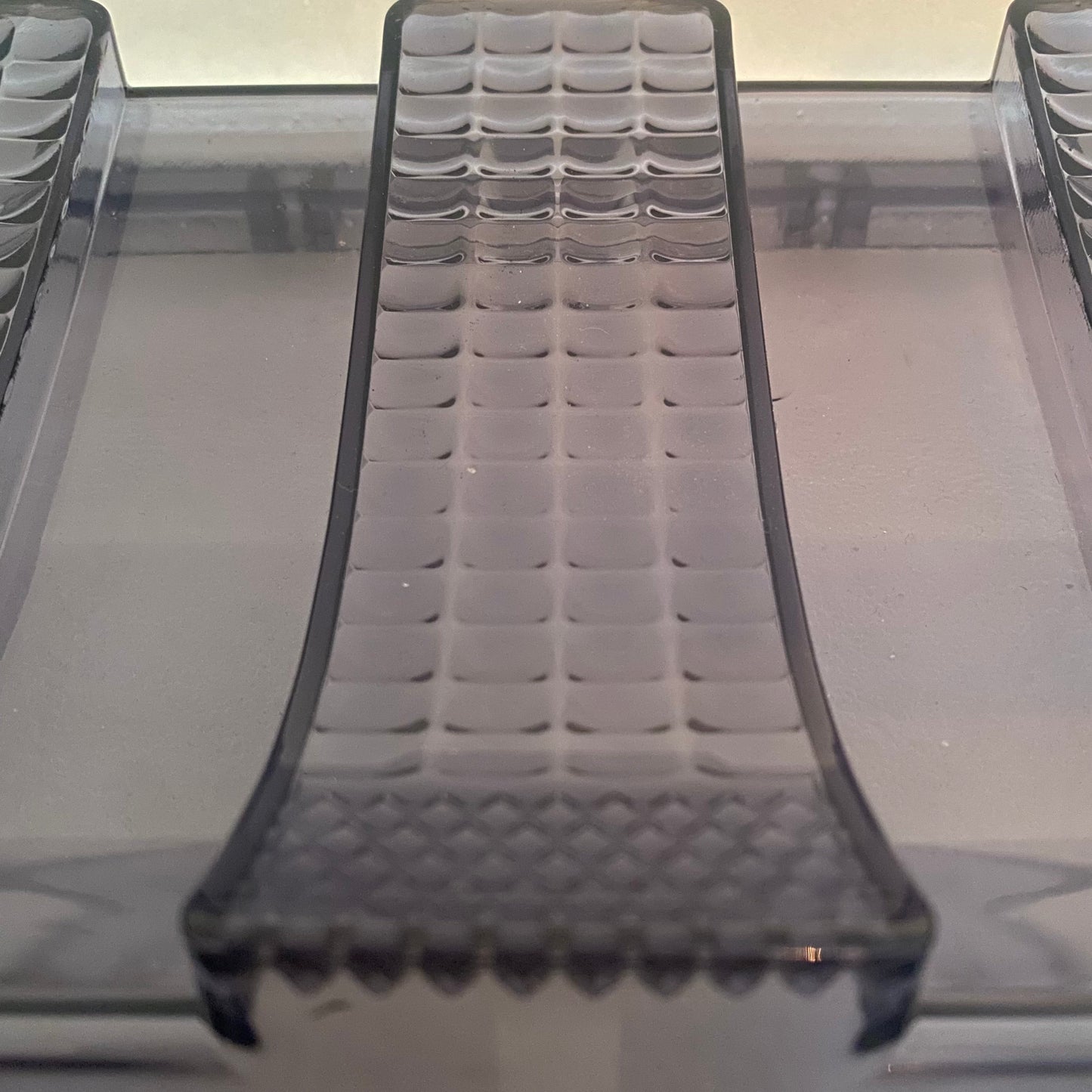 1967-1968 Mustang Smoked Square Taillight Set