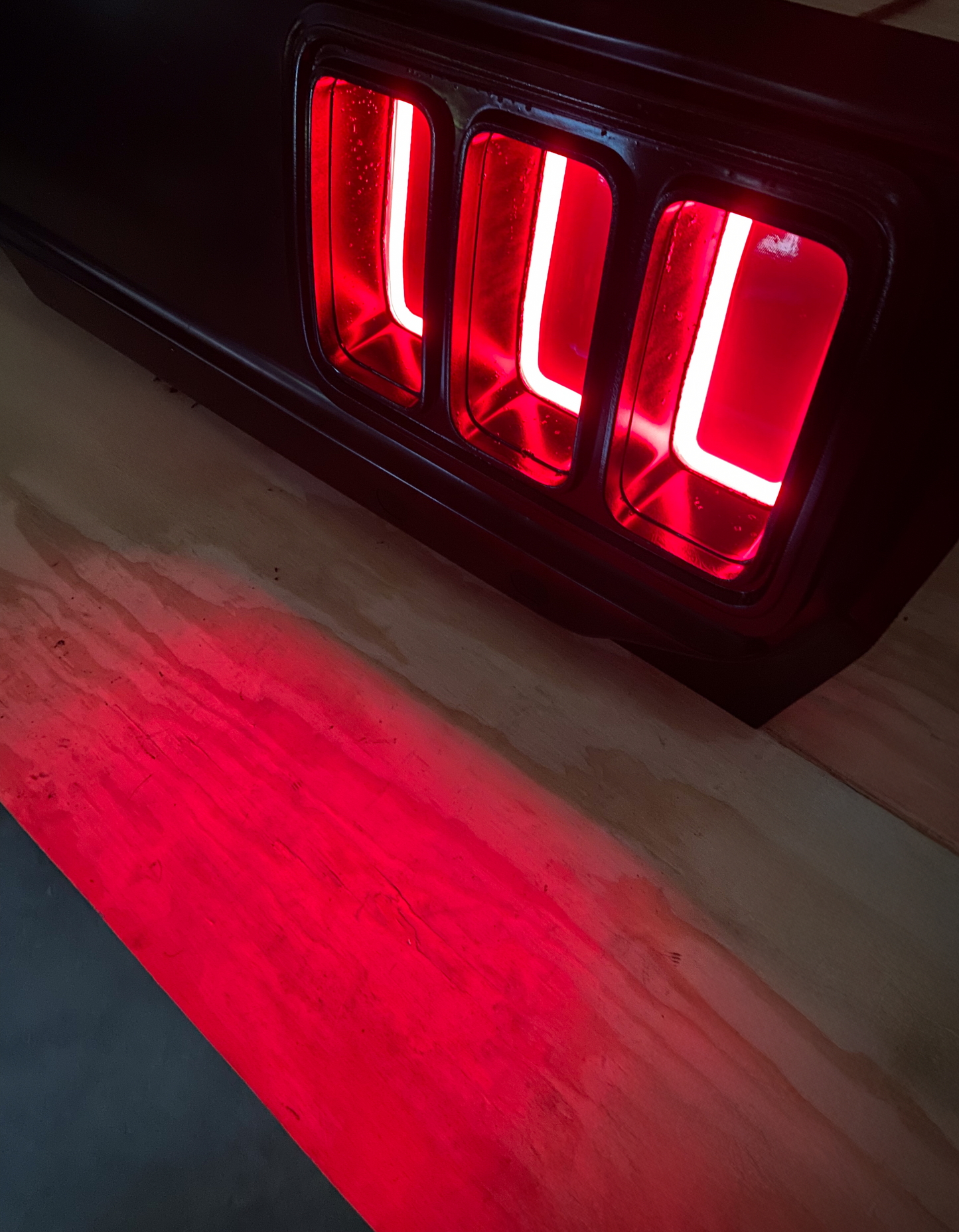 1970 Ford Mustang Halo Tailight Kit
