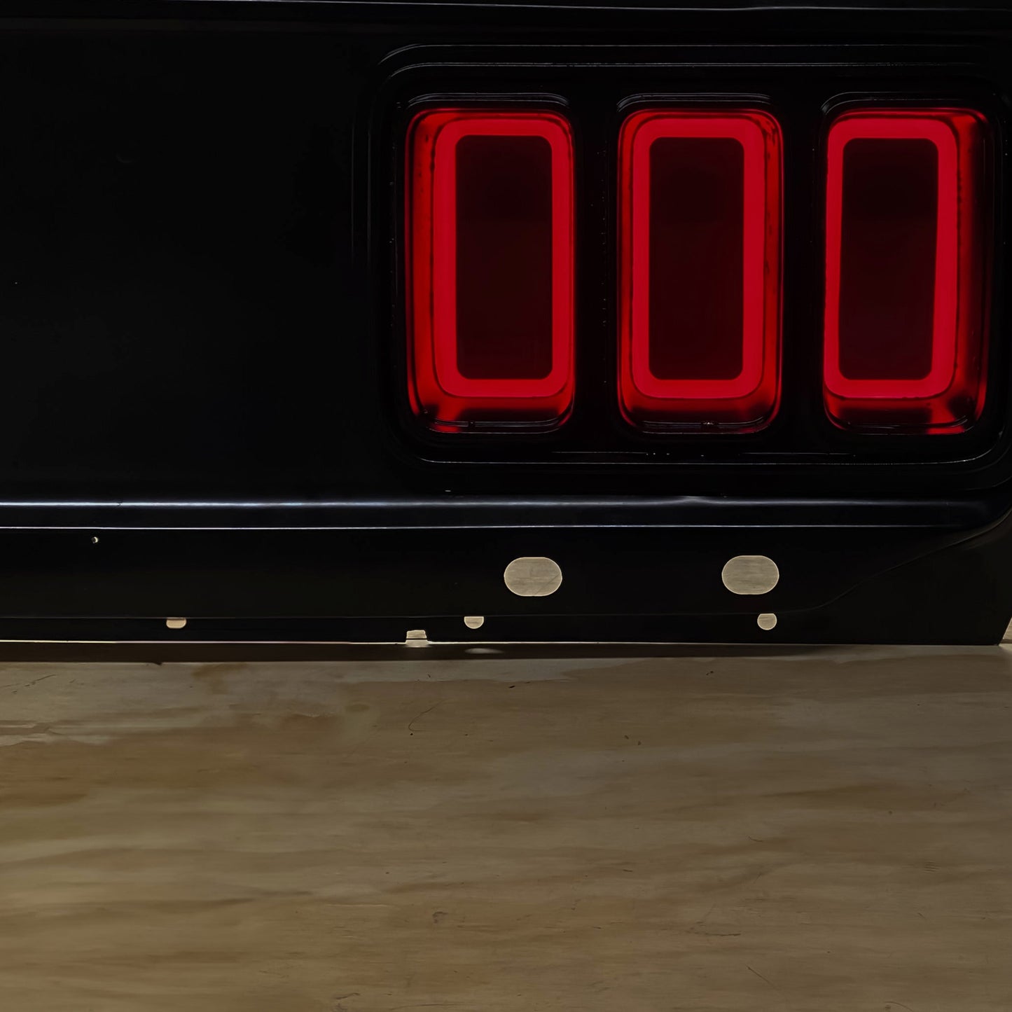 1970 Ford Mustang Halo Tailight Kit