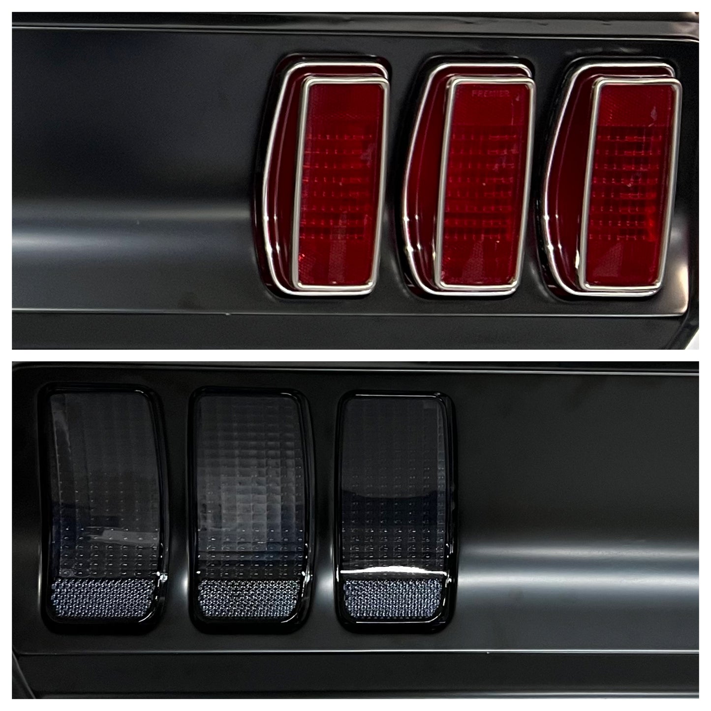 1969 Mustang Flush Mount Lenses