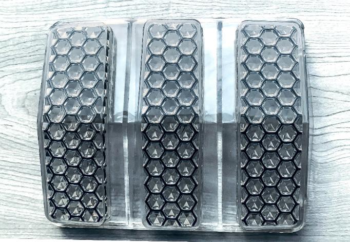 1965-1966 Ford Mustang Hex Lenses