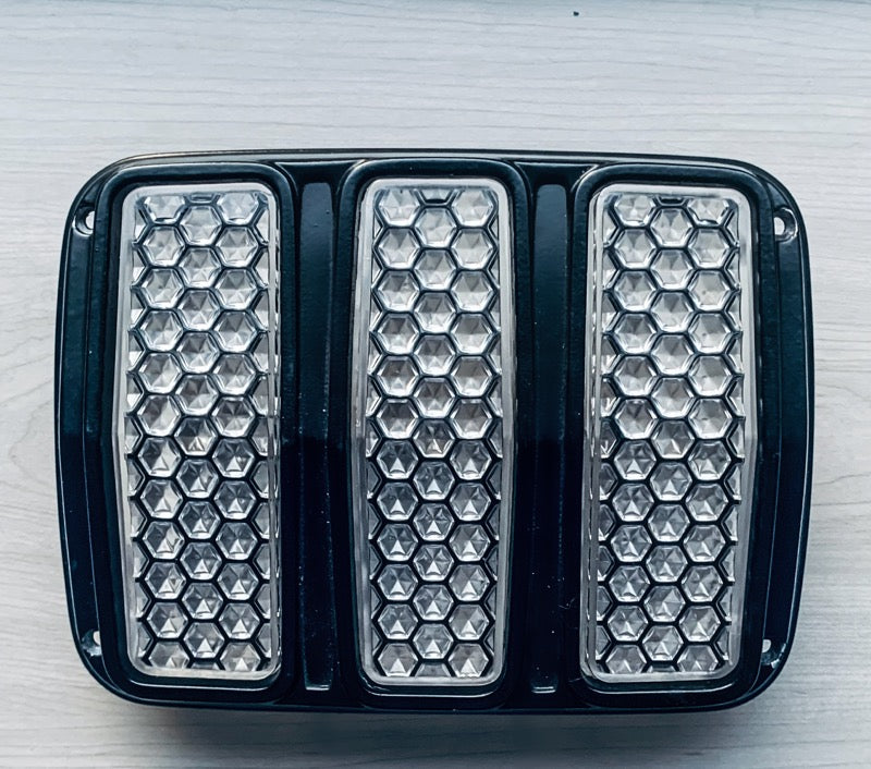 1965-1966 Ford Mustang Hex Lenses