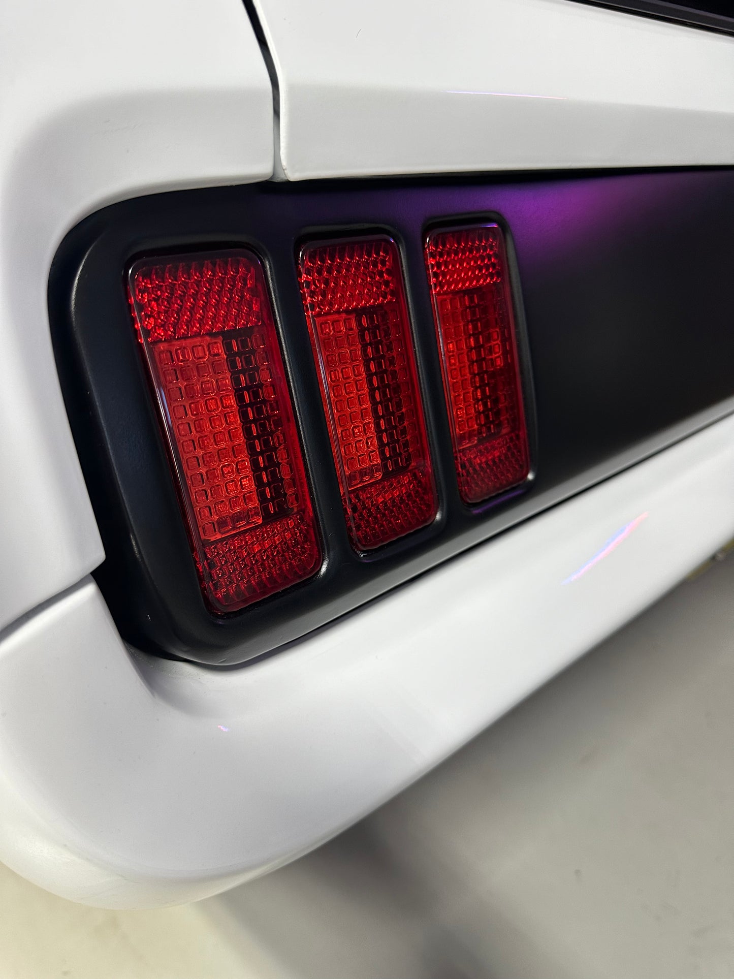 1965-66 Mustang Tail Light Conversion Kit (non-halo)