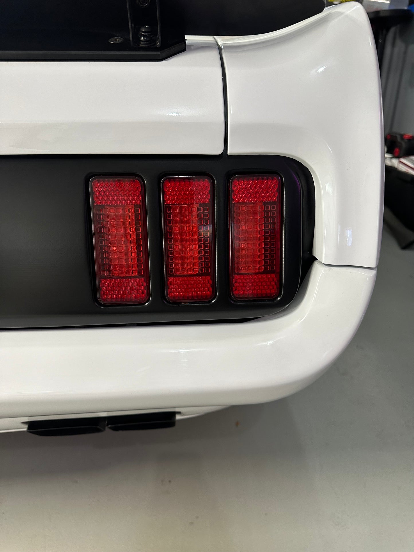 1965-66 Mustang Tail Light Conversion Kit (non-halo)