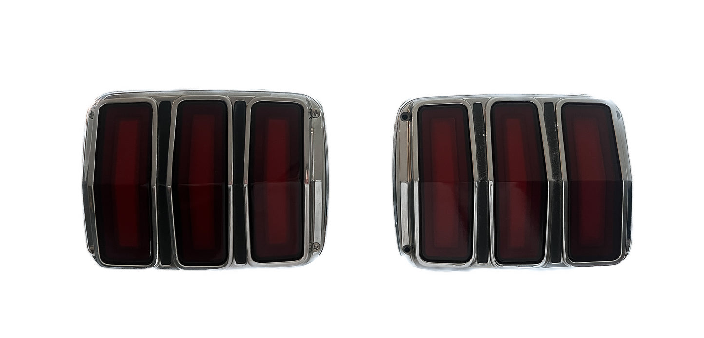 1965-1966 Bolt on Halo Kit with Reverse Halo (GEN 2)