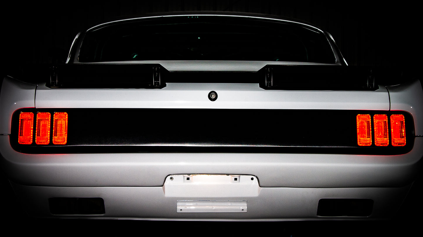 1965-66 Mustang Tail Light Conversion Kit (non-halo)