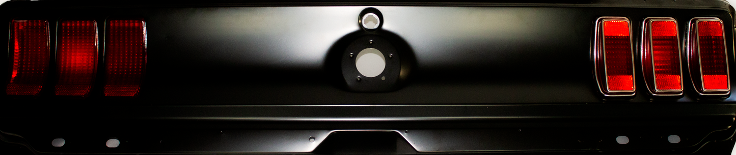 1969 Mustang Flush Mount Lenses