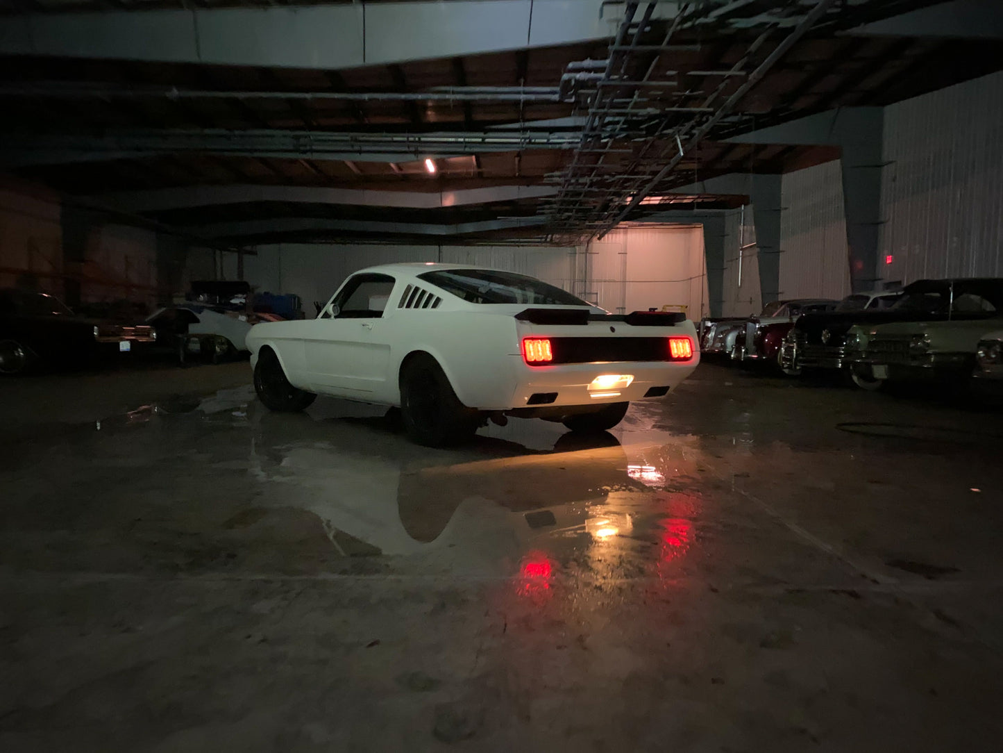 1965-66 Mustang Tail Light Conversion Kit (non-halo)