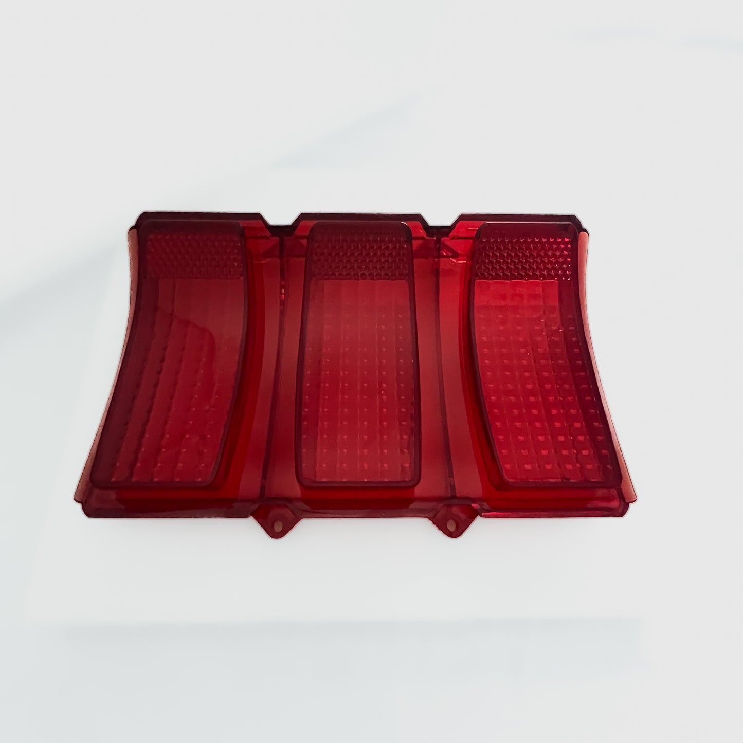 1969 Ford Mustang Taillight Lenses – OEM Trim Ring Compatible Version