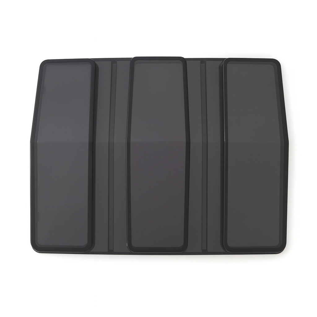 1965–66 Mustang LED Sequential Bolt-On Halo Taillight Kit with Reverse Halo