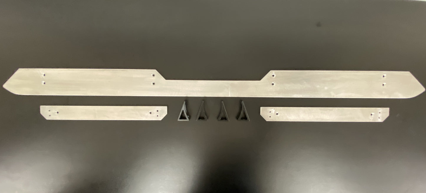 Mustang Spoiler Kit (1964 1/2, 1965, 1966)