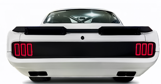 1965-66 Mustang Weld In Tail Light Conversion Kit