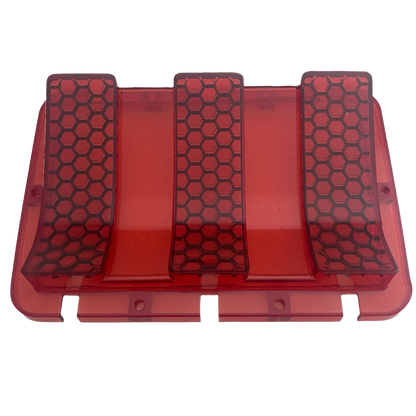 1967-1968 Mustang Hex Taillight Set