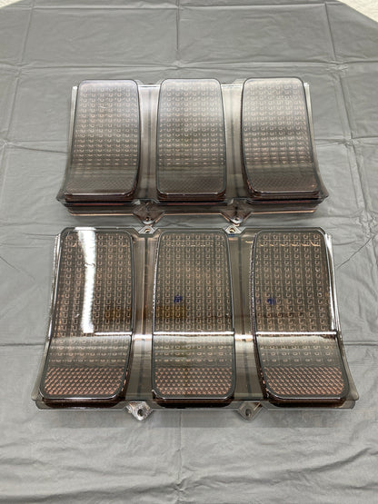 Blemished 1969 Ford Mustang Flush Mount Taillight Lens Conversion (Bezel Delete)