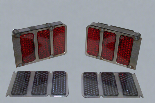 1965-66 Mustang Tail Light Conversion Kit (non-halo)