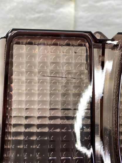 Blemished 1969 Ford Mustang Flush Mount Taillight Lens Conversion (Bezel Delete)