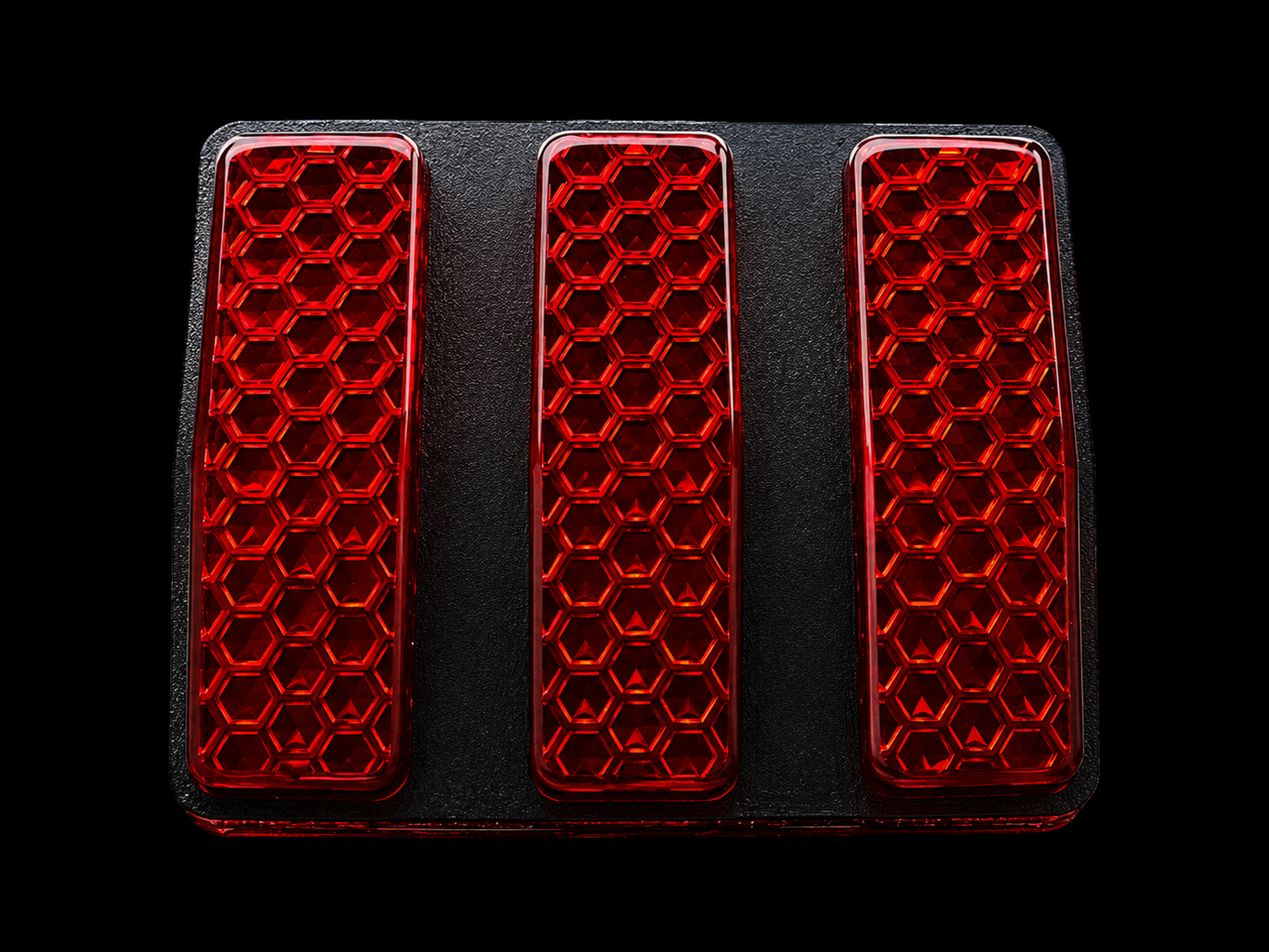 1965-1966 Mustang Hex Lenses