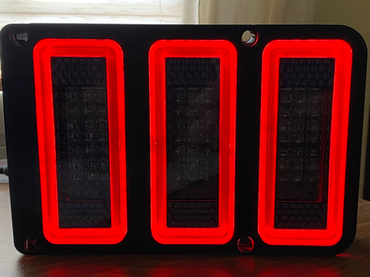 1965-66 Mustang Flush Mount Halo Kit