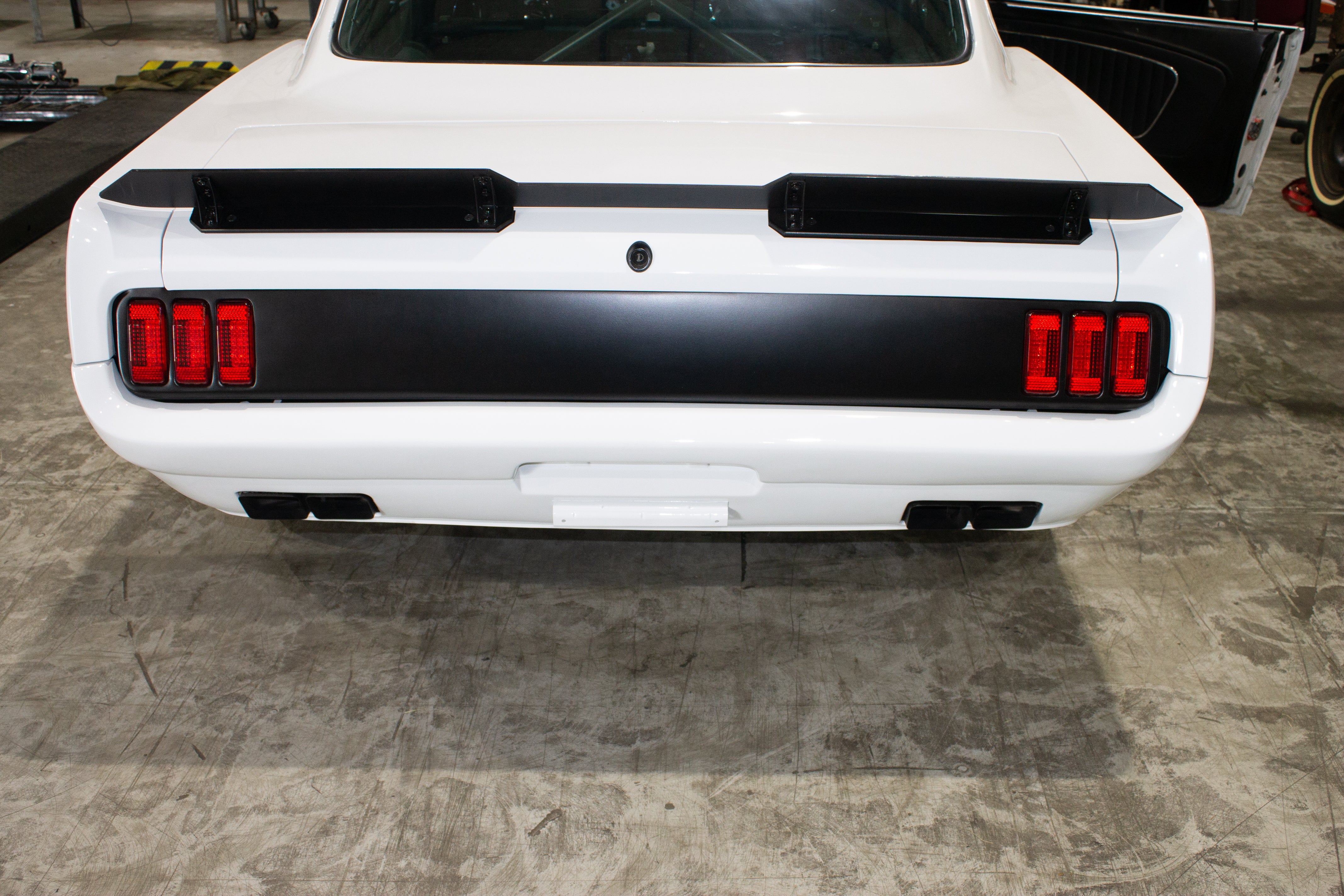 65 mustang tail deals lights