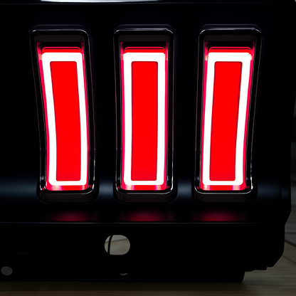 1967 1968 REVERSE HALO TAILLIGHT FORD MUSTANG
