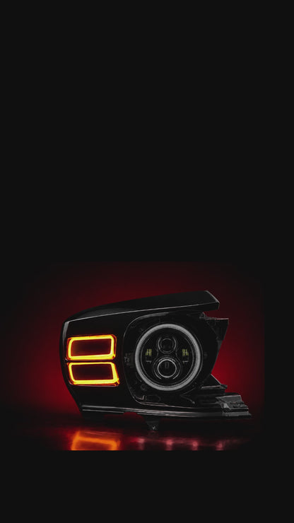 1970 Mustang LED Halo Turn Signal Conversion Kit