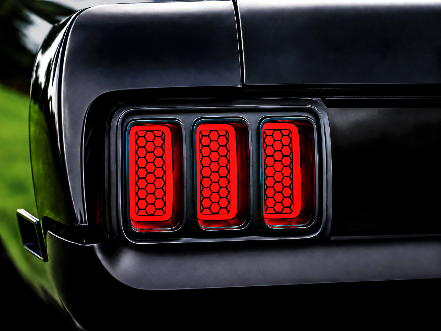 1970 Ford Mustang Halo Tailight Kit