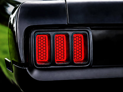 1970 Ford Mustang Halo Tailight Kit