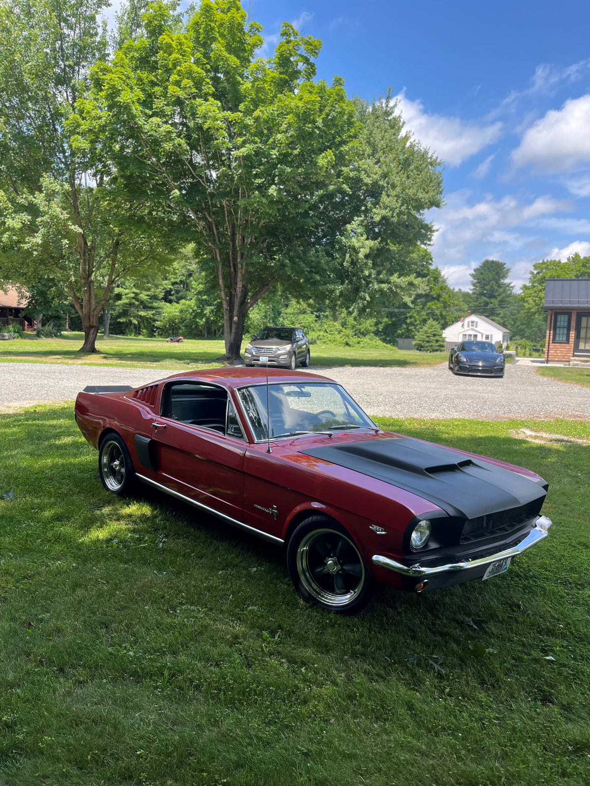 60s Fastback 1966 Fastback – Longs Customs