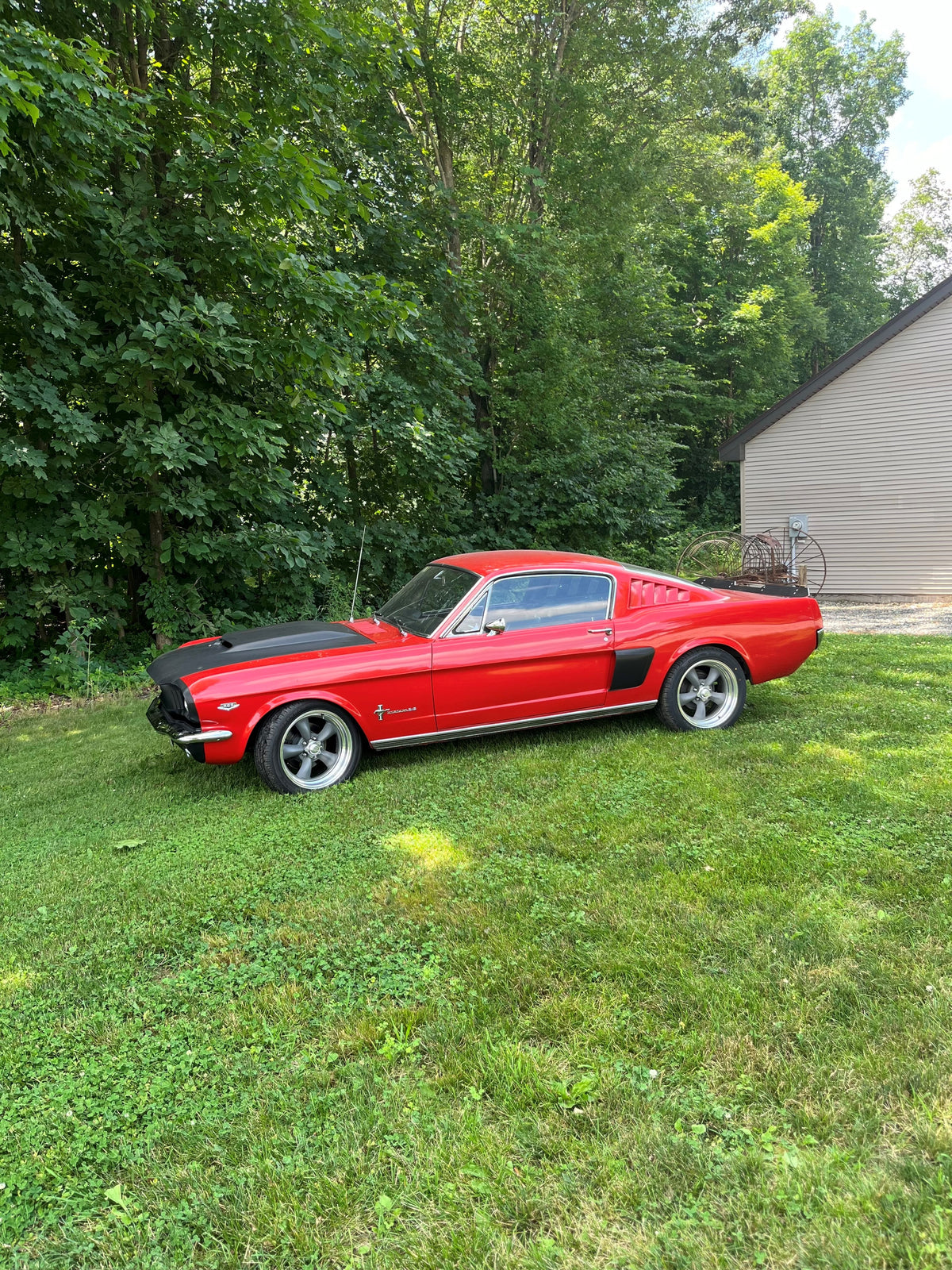 60s Fastback 1966 Fastback – Longs Customs