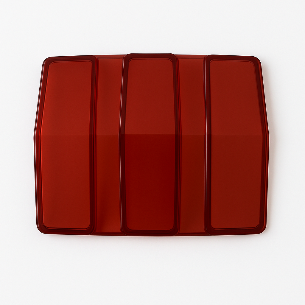 1965–66 Mustang LED Sequential Bolt-On Halo Taillight Kit with Reverse Halo