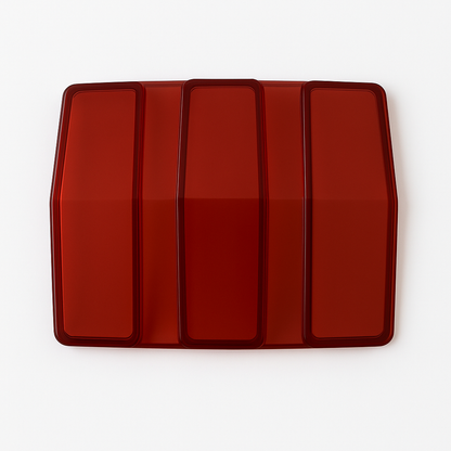 1965–66 Mustang LED Sequential Bolt-On Halo Taillight Kit with Reverse Halo