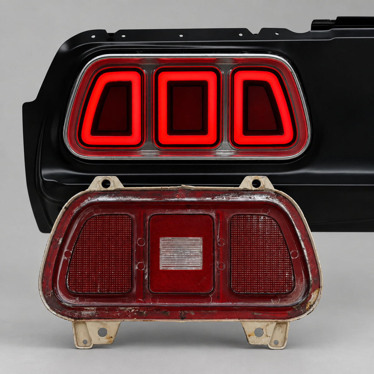 1971-73 Ford Mustang Halo Taillight Kit