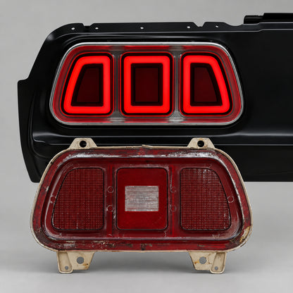 1971-73 Ford Mustang Halo Taillight Kit