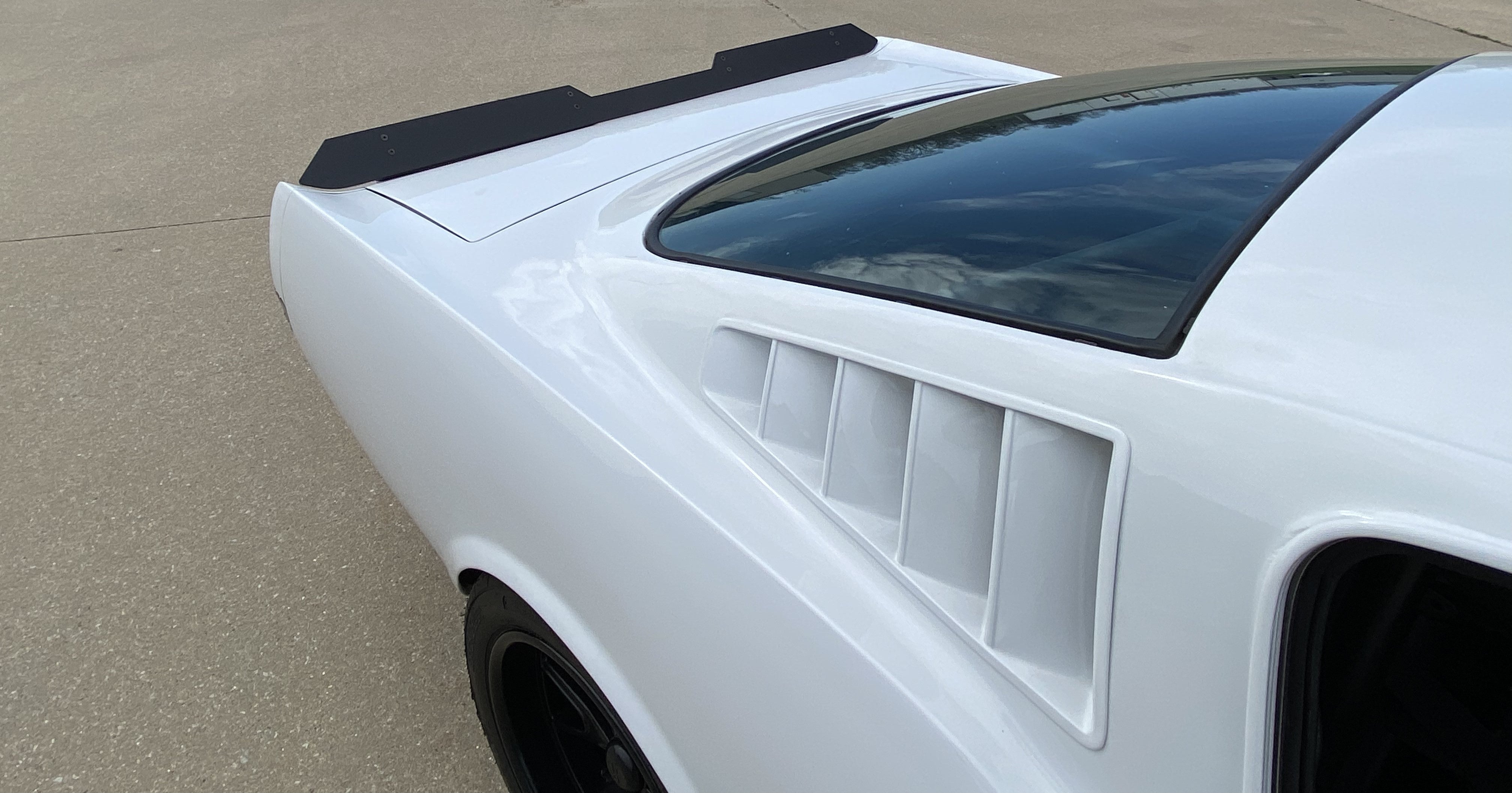 Mustang Spoiler Kit (1964 1/2